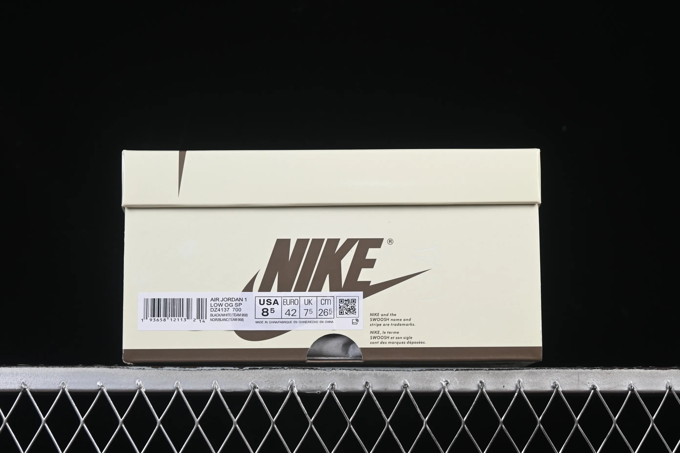 All categories Air Jordan Jordan series basketball shoes Air Jordan 1 Low Travis Scott x Air Jordan 1 Low OG AJ1 Joe 1 undercut low DM7866-201